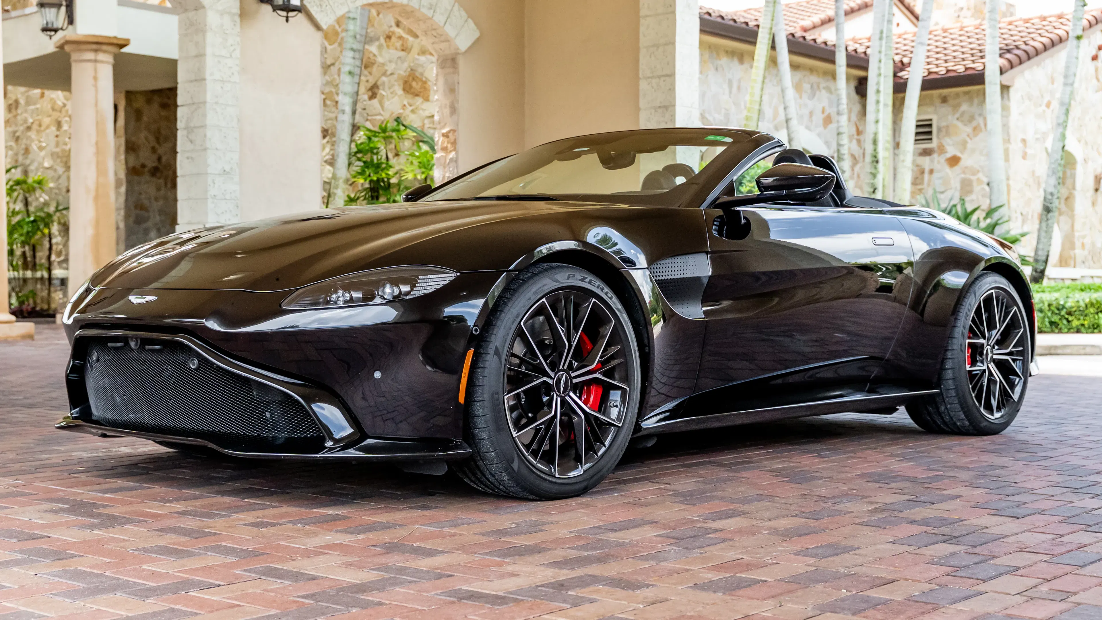 2021 Aston Martin Vantage VIN SCFSMGBW1MGP05668 | Hagerty